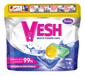  Vesh White Power kapsule za pranje, 14/1