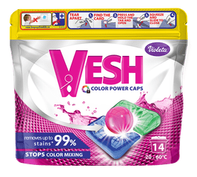  Vesh Color Power kapsule za pranje, 14/1