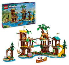 LEGO Friends 42631 Pustolovni kamp - Kućica na drvetu