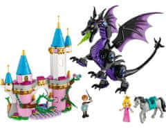 LEGO Disney Princess 43240 Zlurada u obliku zmaja
