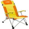 Bula XL stolac za kampiranje, narančasto/žuti (0404149N,C85)
