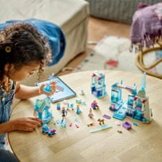 LEGO Disney Princess 43244 Elsa i avantura s kočijom