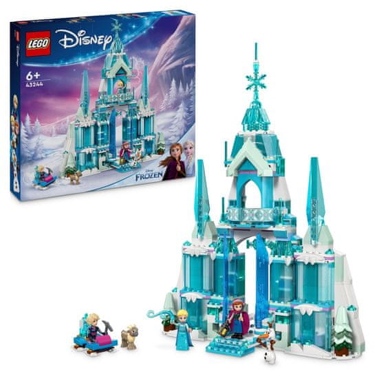 LEGO Disney Princess 43244 Elsa i avantura s kočijom