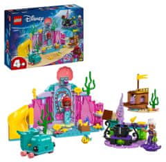 LEGO Disney Princess 43254 Ariel i njezina kristalna špilja