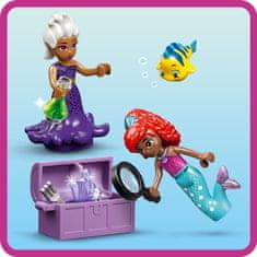 LEGO Disney Princess 43254 Ariel i njezina kristalna špilja