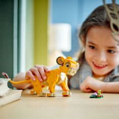 LEGO Disney Simba, lav iz filma Kralj lavova (43243)
