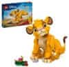 LEGO Disney Simba, lav iz filma Kralj lavova (43243)