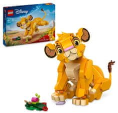 Disney Simba, lav iz filma Kralj lavova (43243)