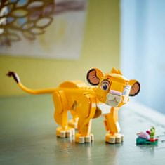 LEGO Disney Simba, lav iz filma Kralj lavova (43243)