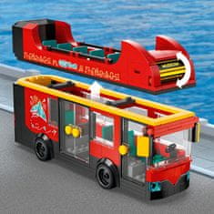 LEGO Red Double Decker Sightseeing Bus (60407)