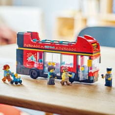 LEGO Red Double Decker Sightseeing Bus (60407)