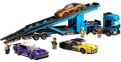 LEGO City kamion za prijevoz automobila sa sportskim automobilima (60408)
