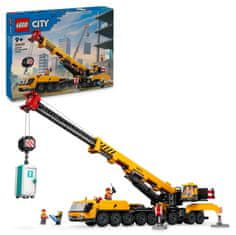 LEGO City žuta pokretna građevinska dizalica (60409)