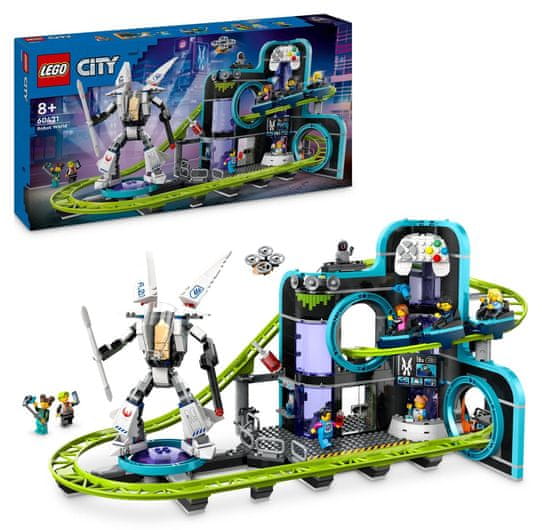 LEGO City zabavni park Svijet robota (60421)