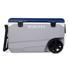 Igloo MAXCOLD ROLLER prijenosni hladnjak, 85 l, siva