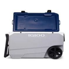 Igloo MAXCOLD ROLLER prijenosni hladnjak, 85 l, siva