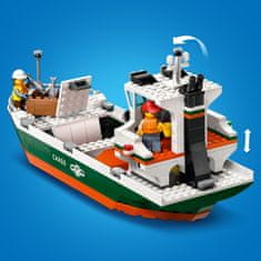 LEGO City luka s teretnim brodom (60422)