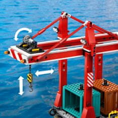 LEGO City luka s teretnim brodom (60422)