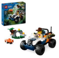 LEGO City Quad za istraživanje džungle - misija crvena panda (60424)