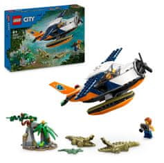 LEGO City hidroavion za istraživanje džungle (60425)