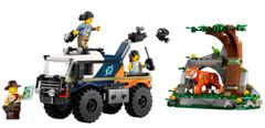 LEGO City terensko vozilo za istraživanje džungle (60426)