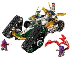 LEGO Ninjago Team Ninja i kombinirano vozilo (71820)