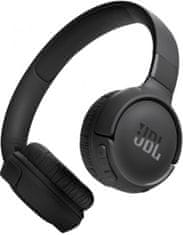 JBL Tune 520BT bluetooth slušalice, naglavne, crna