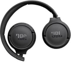 JBL Tune 520BT bluetooth slušalice, naglavne, crna