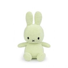 Bon Ton Toys Miffy Corduroy zeko mekana igračka, 23 cm, mentol zelena