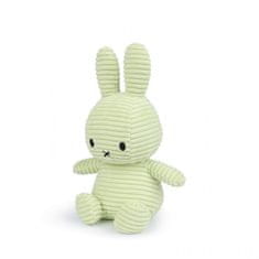 Bon Ton Toys Miffy Corduroy zeko mekana igračka, 23 cm, mentol zelena