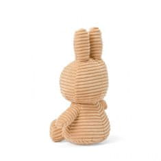 Bon Ton Toys Miffy Corduroy zeko mekana igračka, 23 cm, bež