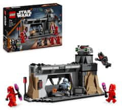 LEGO Star Wars Dvoboj Paza Vizsle i Moffa Gideona (75386)