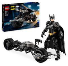 LEGO DC Batman 76273 sastavljiva figura: Batman i motocikl Bat-Pod