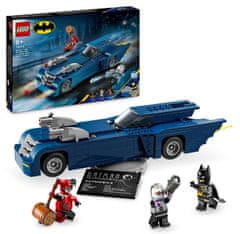 LEGO DC Batman Batman i Batmobil proti Harley Quinn i Mr. Freeze (76274)