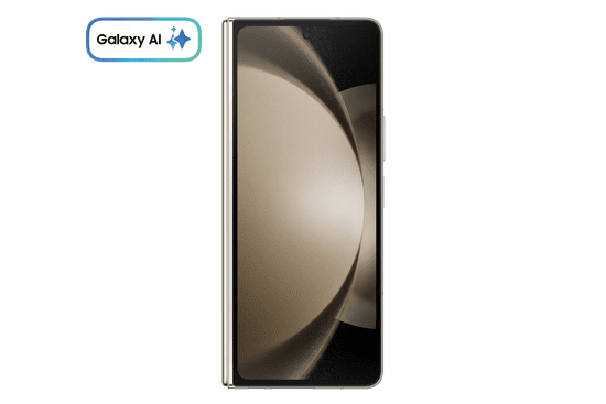 Samsung Galaxy Z Fold5 sklopivi pametni telefon, 12/1TB, krem ​​(SM-F946BZENEUE)