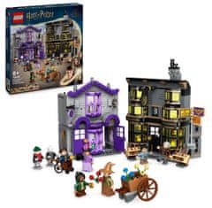 LEGO Harryja Pottera Ollivanderova trgovina i trgovina gospođe Malkin (76439)
