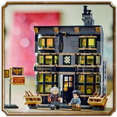 LEGO Harryja Pottera Ollivanderova trgovina i trgovina gospođe Malkin (76439)