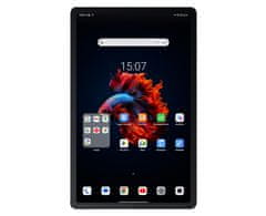 Blackview Mega 1 tablet, 29,21 cm (11,5), 5G, 12/256 GB, Full HD+, olovka, poklopac, siva