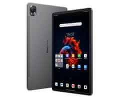 Blackview Mega 1 tablet, 29,21 cm (11,5), 5G, 12/256 GB, Full HD+, olovka, poklopac, siva