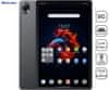 Blackview Mega 1 tablet, 29,21 cm (11,5), 5G, 12/256 GB, Full HD+, olovka, poklopac, siva