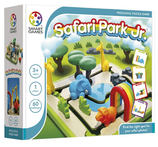  Smart Games Safari Park Jr., 60 izazova   