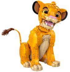 LEGO Disney mladi Simba iz Kralja lavova (43247)