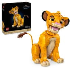 Disney mladi Simba iz Kralja lavova (43247)
