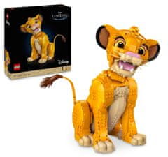 LEGO Disney mladi Simba iz Kralja lavova (43247)