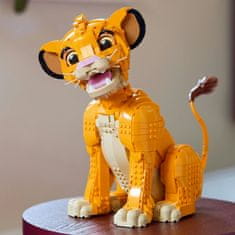 LEGO Disney mladi Simba iz Kralja lavova (43247)