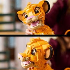 LEGO Disney mladi Simba iz Kralja lavova (43247)