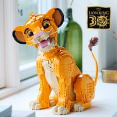 LEGO Disney mladi Simba iz Kralja lavova (43247)