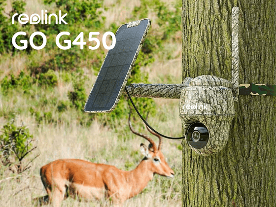 Reolink Go G450 - 4G kamera sa solarnim panelom