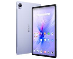 Blackview Mega 1 tablet, 29,21 cm (11,5), 5G, 12/256GB, Full HD+, olovka, maskica, ljubičasta