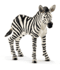 Schleich figura, zebra, mladunče